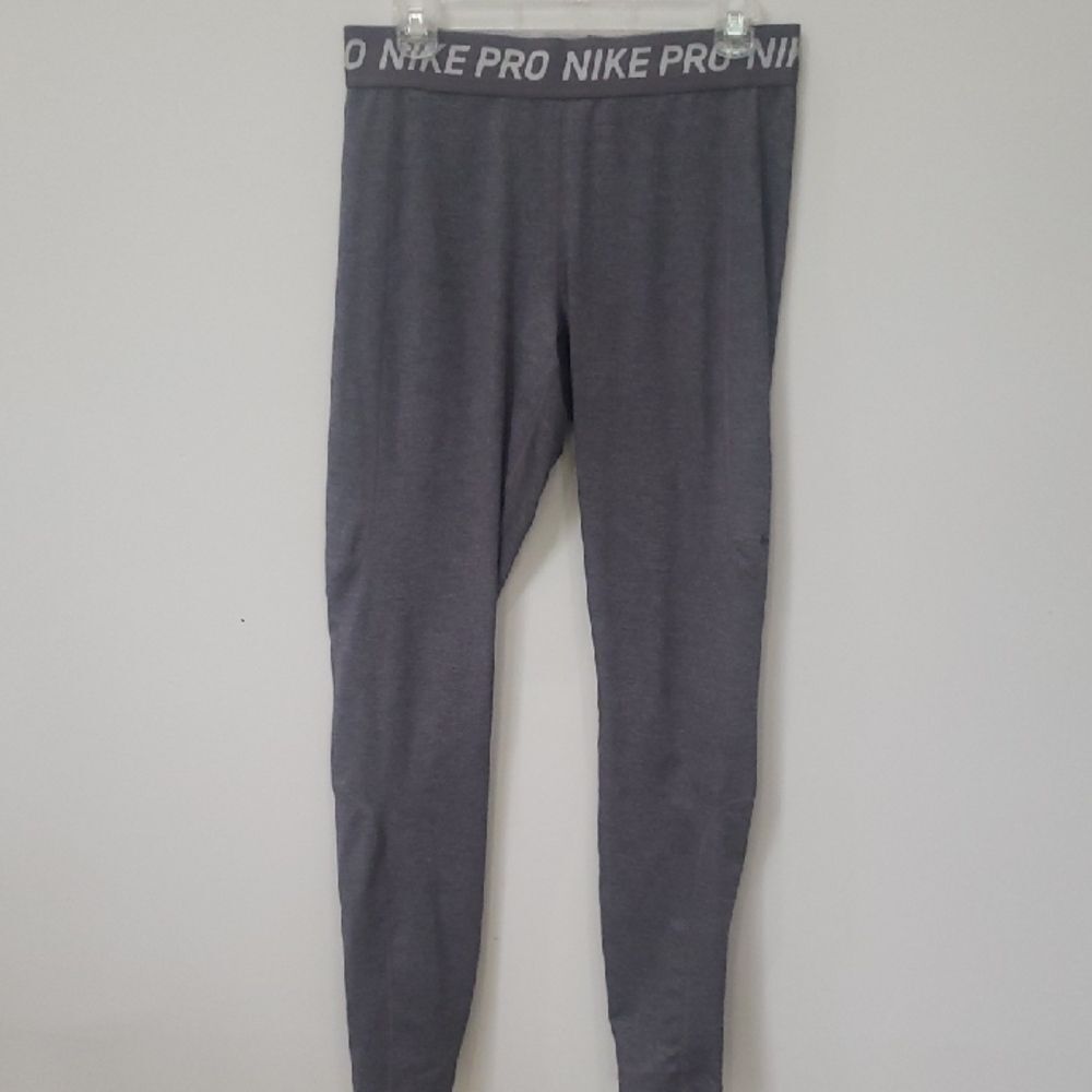Nike Pro Dri-Fit Training Pant Mens L Compression Football Basketball